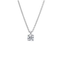 Collana Gazzola Gioielli Donna in Oro bianco Diamante 0.19 Ct BBC07019C - BBC07019C